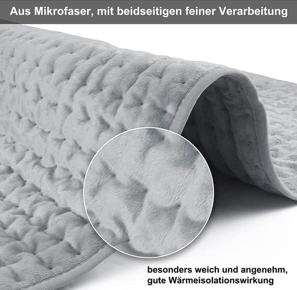 Dekoration/Textil & hemtextil/Sängkläder/Elektrisk filt