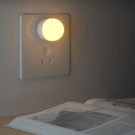 6x Små Sorte USB Bordlamper 3 Varme + 3 Hvide Øjenvenlige Læselamper