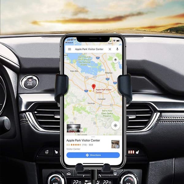 Universal telefonhållare smartphone biltillbehör ventilationsgaller