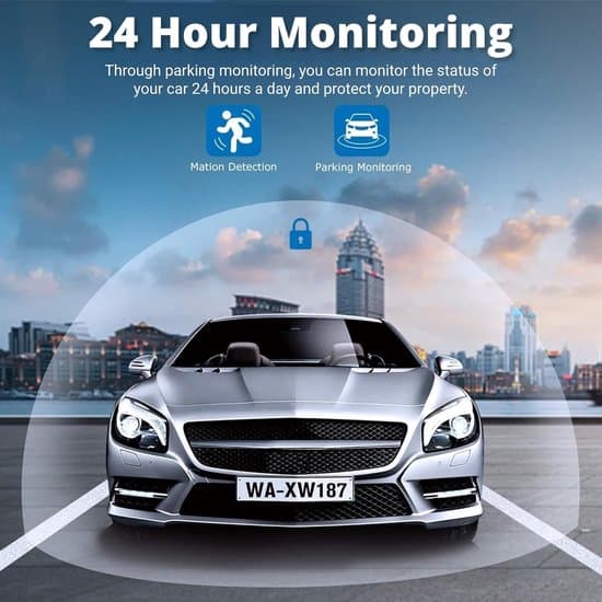 Bil DVR Dashcam 1080P Full HD Loopinspelning Rörelsedetektering Instrumentbräda Kamera för Bil