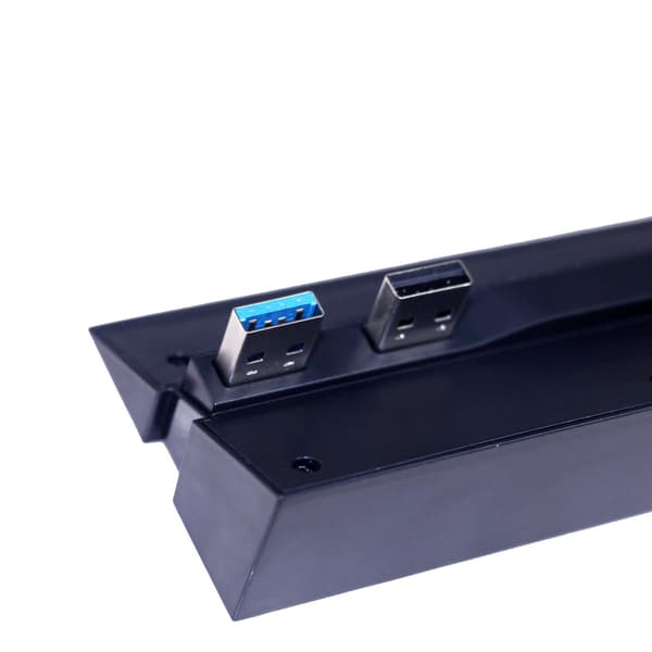 Velegnet til PS4 USB2.0/3.0 konverter 2 til 5 USB-forlænger PS4 splitter 2 til 5 interface-udvider