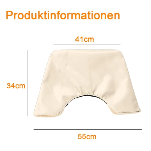 Vintervagn varma handskar, WP, fleecefoder, tresidig dragkedjedesign