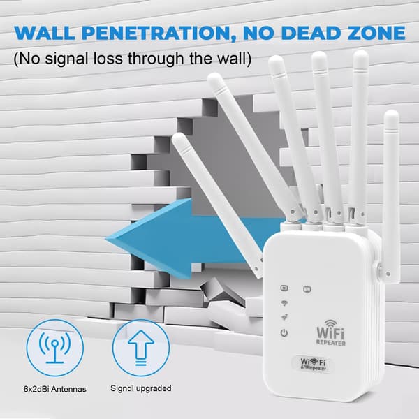 wifi signalforstærker repeater 300M