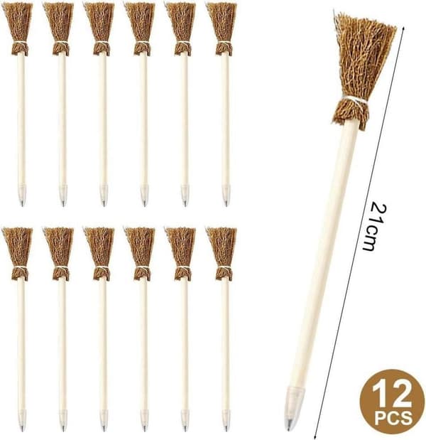 Kvastpennset, 12-pack, kalasgåvor för barn
