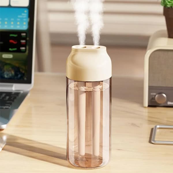 Smart Hem Luftfuktare: Tyst USB Luftrenare