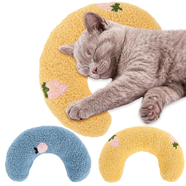 2-pack katt- och hundkuddar, kattungekomfortkuddar