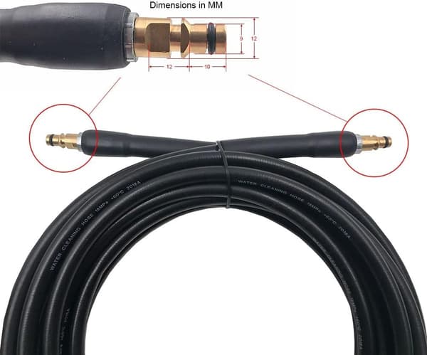 Karcher K2 K3 K4 K5 K6 K7 Högtryckstvättslangar Anslutningar Snabbkopplingar