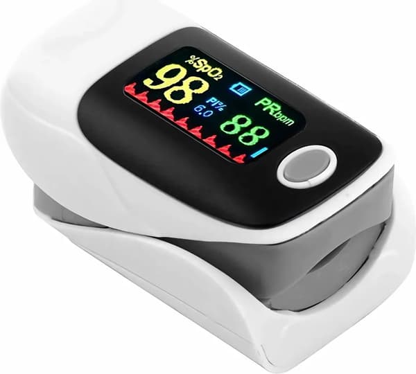 Pro fingerpulsoximeter, syrepulsoximeter, SpO2-oximeter