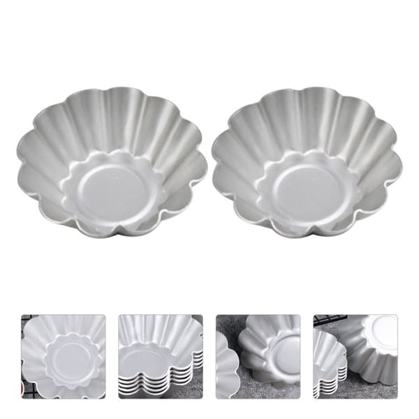 Stk Mini Cheesecakeforme Tærte Non-stick Bagning Æg