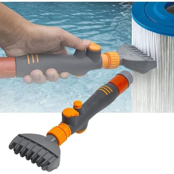Poolfilterpatroner - jetrengörare - filter - professionella rengöringsborstar