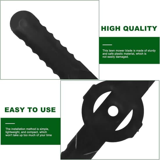 60 udskiftningsklinger - 5 mm trimmer - sort