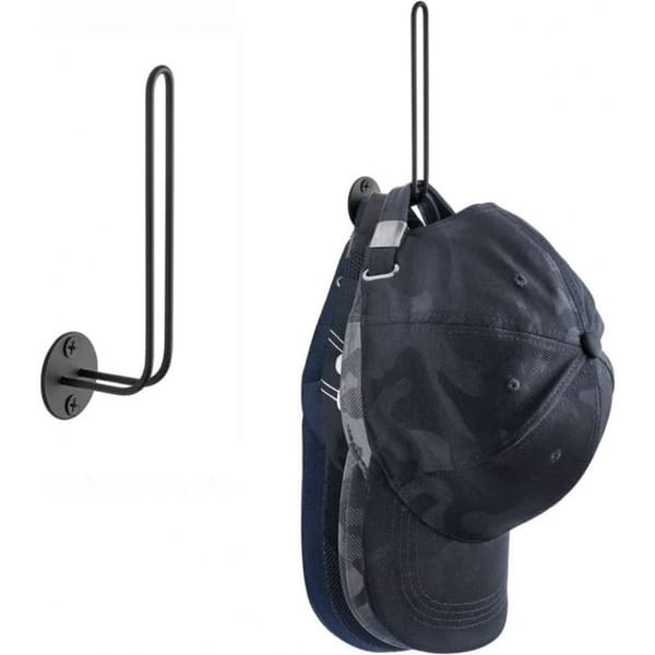 Metal Baseball Cap Hat Rack Skab Cap Holder Baseball Caps Organizer Sort