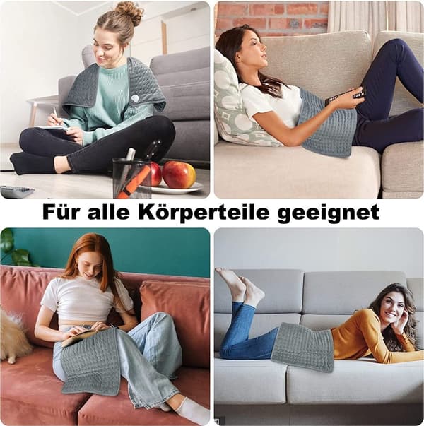 Dekoration/Textil & hemtextil/Sängkläder/Elektrisk filt