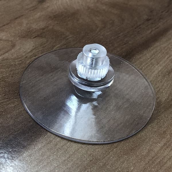 Sugkopp, fönstersugkopp, 41 mm med räfflad mutter, 20-pack