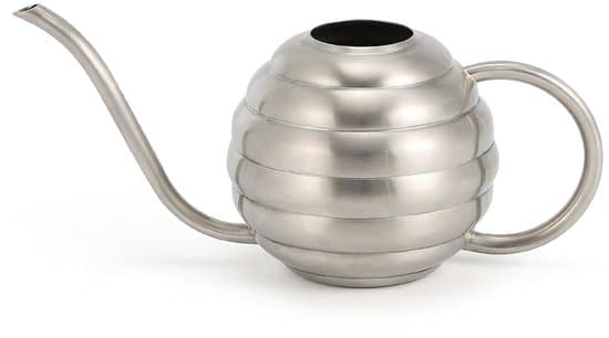 Plantevandkande - Vintage stil - 400ml - Mat sølv