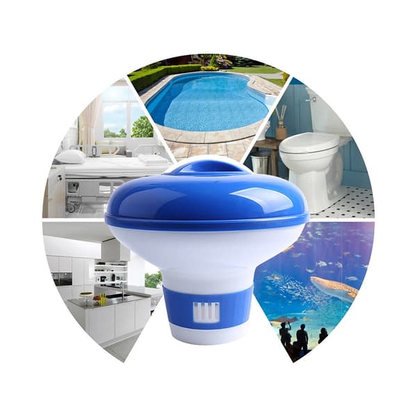 Poolapplikator Tablett Flytande Dispenser Ingen Läckagedesign