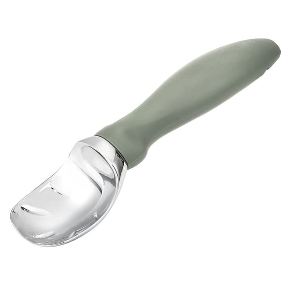 Isvafler, isske (sort), grøn