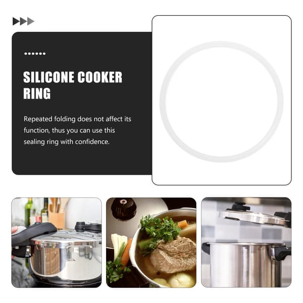 Stk. Airfryer Tilbehør Trykkoger Tætningsring