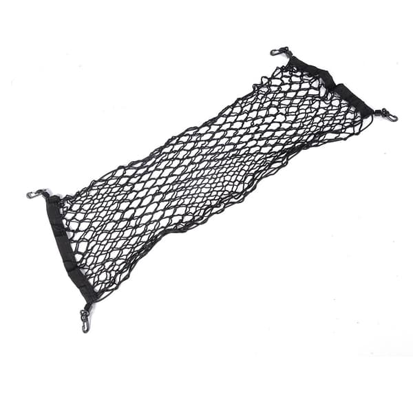 Universal Bil Bagagerum Organizer Lomme Lastnet Mesh Opbevaringspose