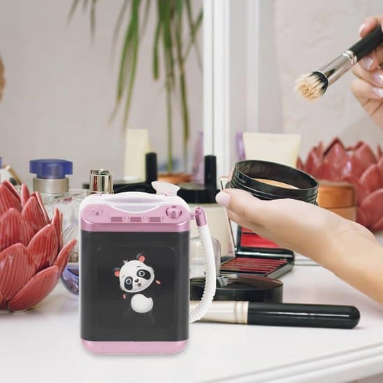 Makeupsvamp og børsterenser – Elektrisk vaskemaskine til makeupredskaber