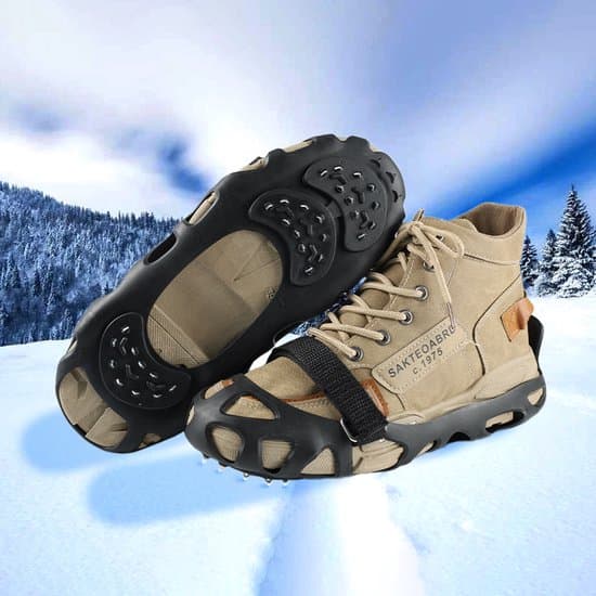 30-dubbs halkskydd för snö och is (storlek M, EU 36-41)