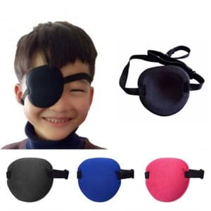Säädettävä yksittäinen silmälappu, amblyopia-silmälaput - harmaa