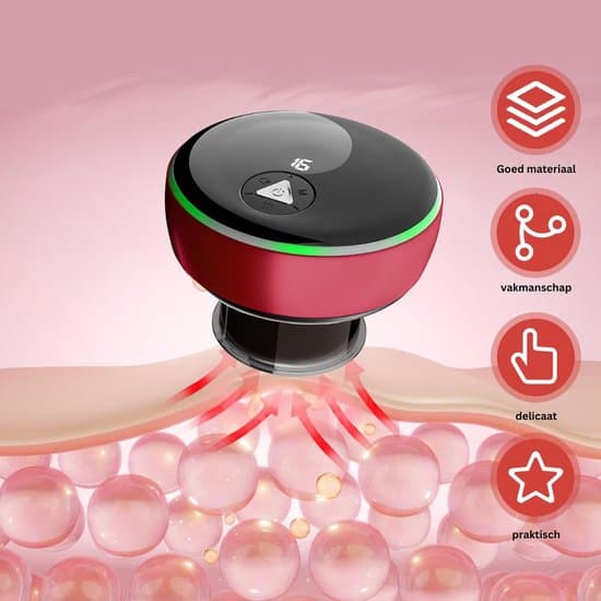 Cellulite Massageapparat - Anti-Cellulite Apparat - Koppningskoppar