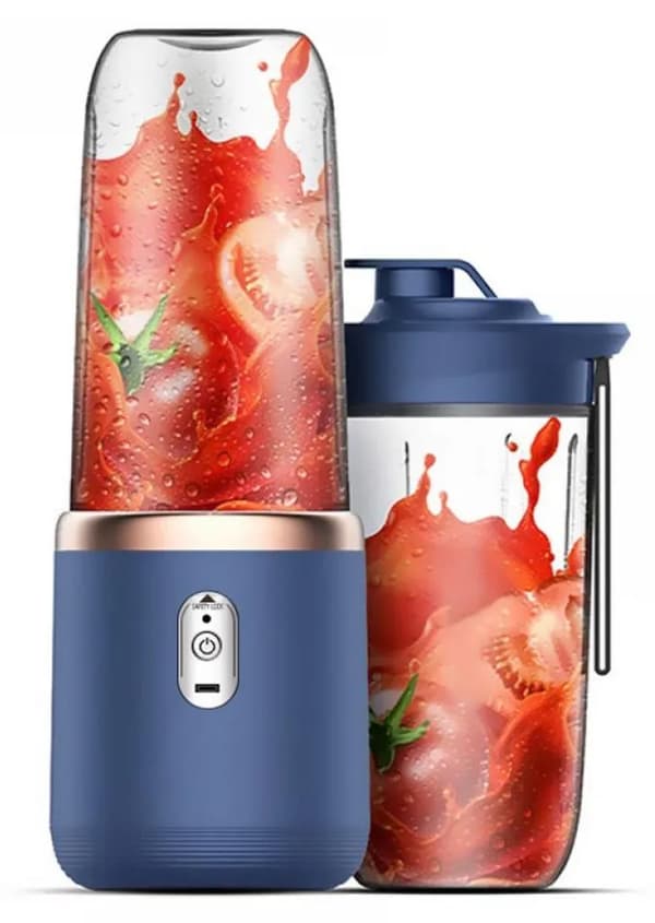400+400ml multifunktionsblender, milkshake-maskine, SS-blender, blender