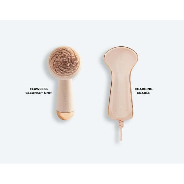 Flawless Cleanse Silikone Ansigtsrenser og Renseapparat