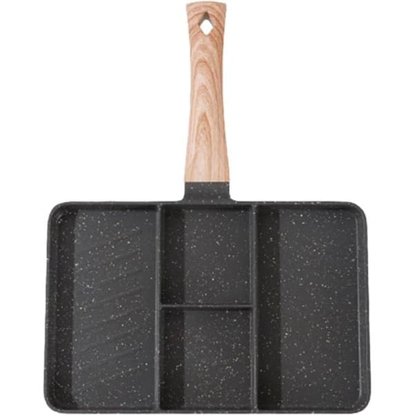 Trefacksbakform med non-stickbeläggning - Keramisk beläggning ingår ej - Lämplig för induktionshällar - Serverar 4-6