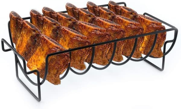 Grillgaller för rökning och stekning, rökare.