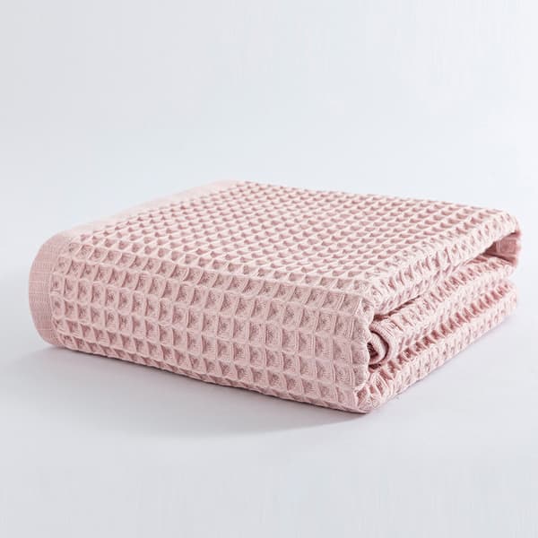 Blødt absorberende badehåndklæde 70*140cm-pink