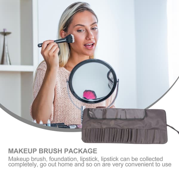 Makeuptaske til rejsebørsteetui Organizer Sammenfoldelig kosmetik