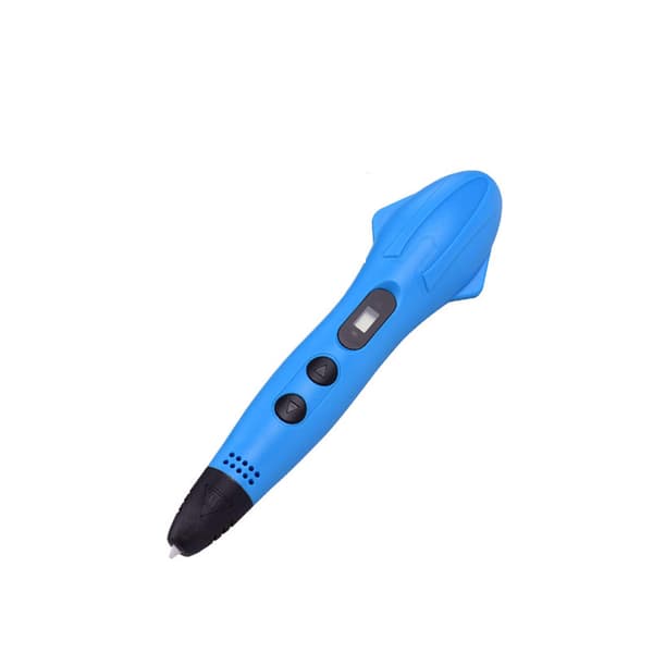 Smart Børns 3D Maleri Kreativ 3D Print Pen - Blå