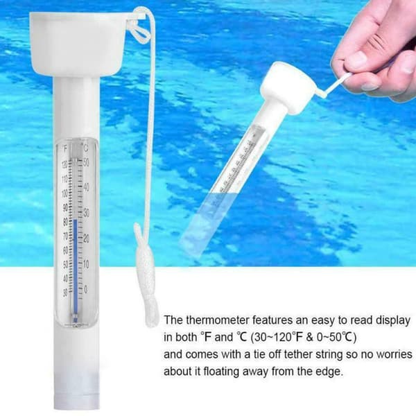 Termometer för pool