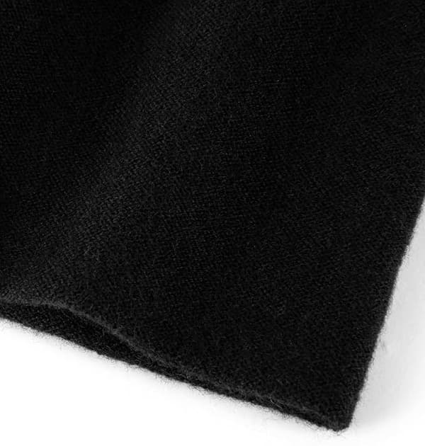 Stickad mössa i ull Unisex Dubbellager Vinter Ski