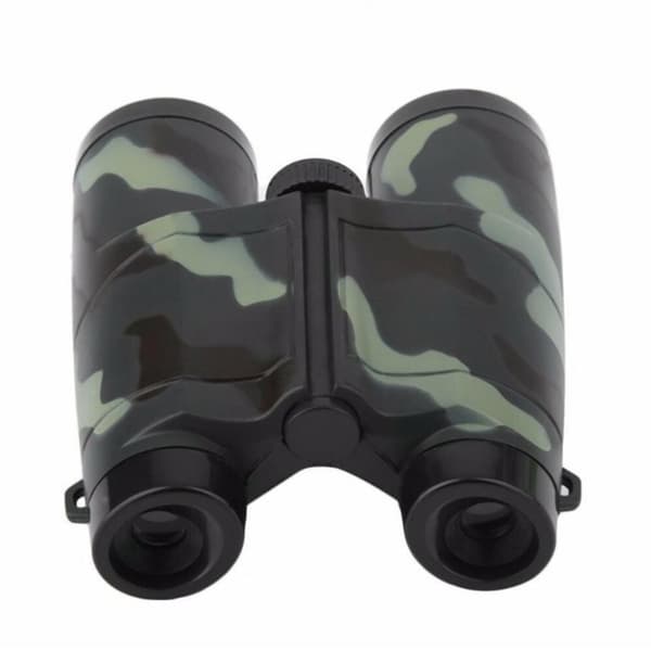 6x36 Udendørs Legetøjsgave Børnekikkert Camouflage Sammenklappelig