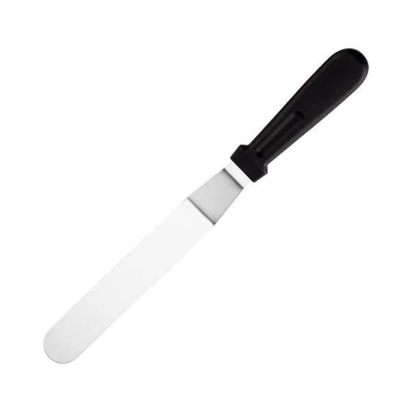 Vinklet kagespatel, 2-pak, professionel vinklet kagespatel