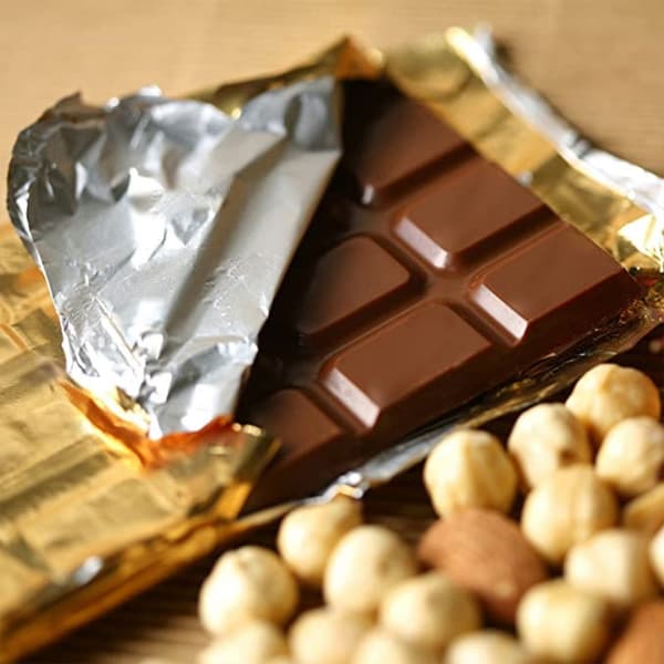 4 silikone chokoladeforme, bageværktøj, non-stick chokoladeforme, slikforme