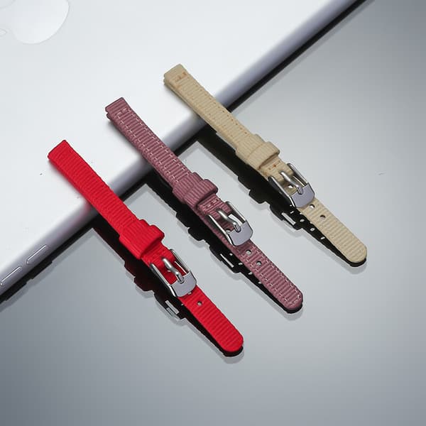 Dame Canvas Rem 12mm Nylon Universal Rem Erstatningsrem - Blå