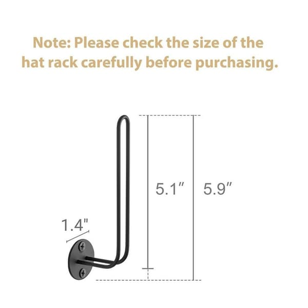 Metal Baseball Cap Hat Rack Skab Cap Holder Baseball Caps Organizer Sort