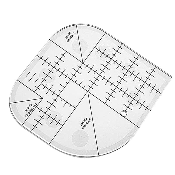 Buet patchwork-kvadrater, patchwork-syning, sytilbehør, patchwork-værktøj, hjemme- og kontorartikler.