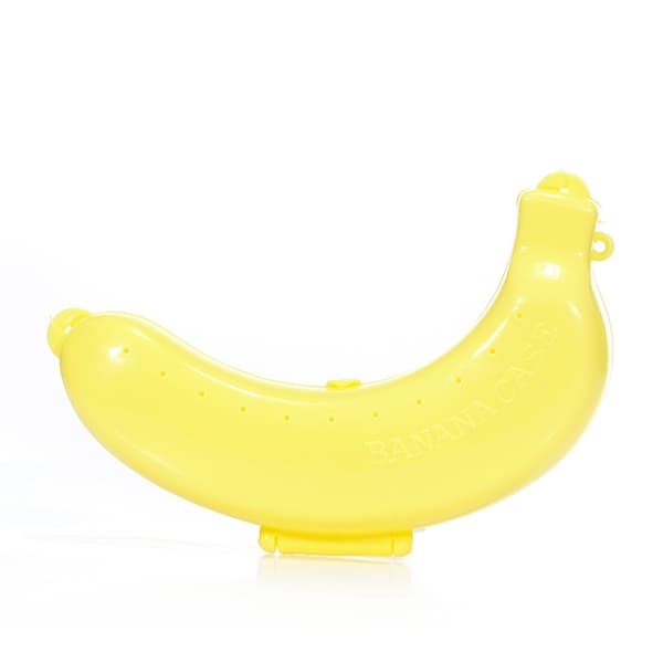Förpackning Bananförvaringslåda Utomhusresor Söt Bananfodral Skyddslåda