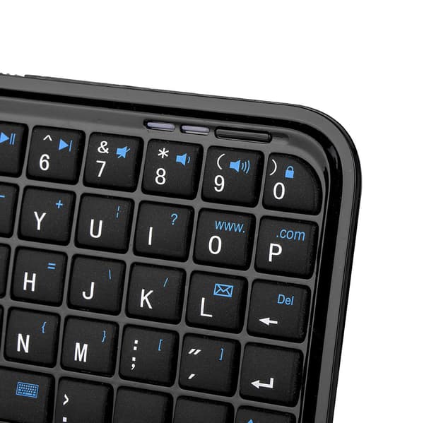 Bluetooth langaton ladattava näppäimistö älypuhelimille ja tableteille