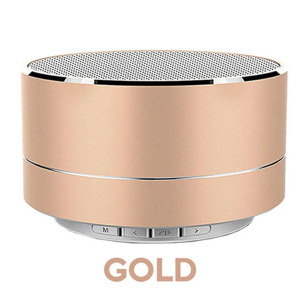 Trådlös bärbar Bluetooth-högtalare Mini Subwoofer Samsung - Grå