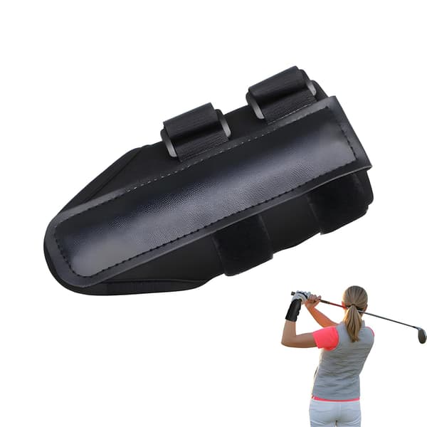 Två golfhandleder, golfhandledstränare, svinghandledstränare