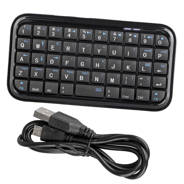Bluetooth langaton ladattava näppäimistö älypuhelimille ja tableteille