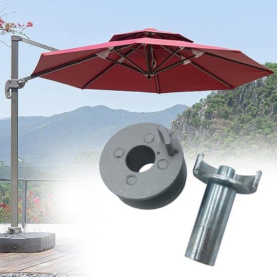 Parasol reservedele - Velegnet til romerske parasoltilbehør/ParasoltilbehørB
