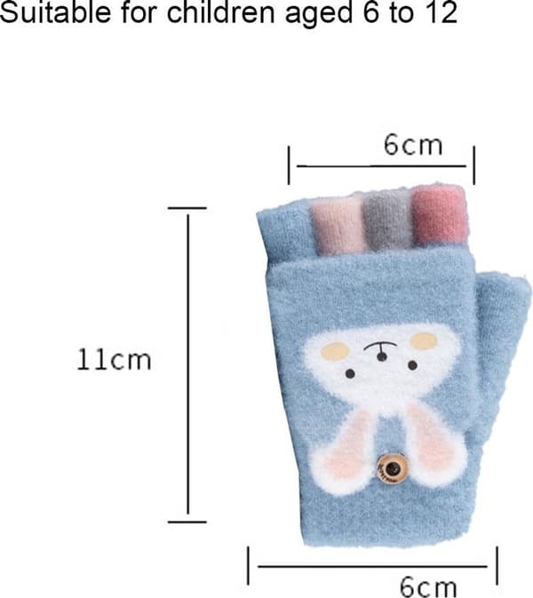 Børnevinterhandsker, varme børnehandsker, babyluffer