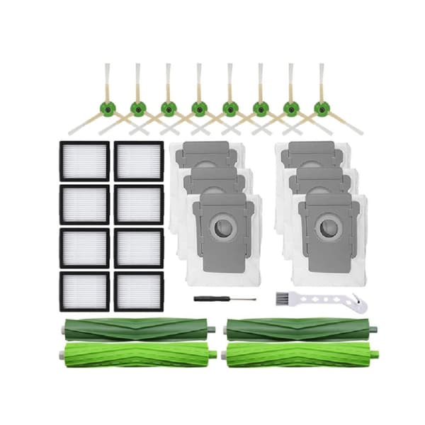 i7 i7+ E5 E6 Robotstøvsuger Reservedele - 28 stk.